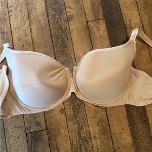 Curvy Couture Nude Underwire Bra